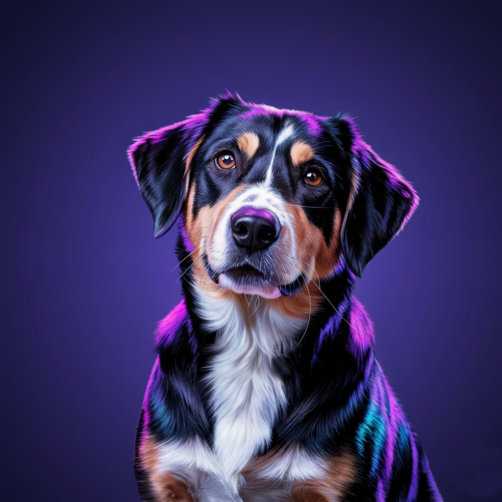 AI-портрет питомца